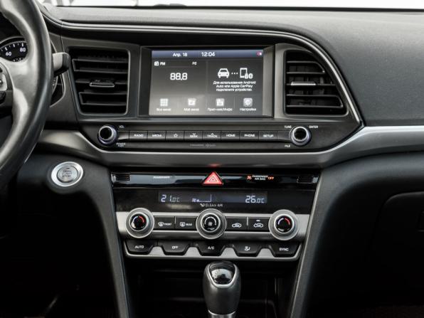 Hyundai Elantra VII (CN7) с пробегом 2020 года, цена 1 990 000 рублей, 93854 км, седан, Автокод Объявления