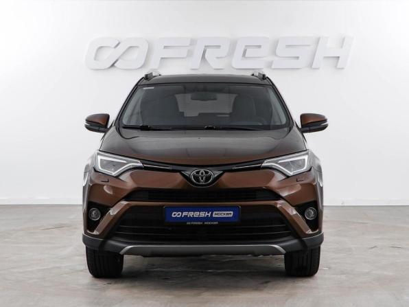 Toyota RAV4 IV (XA40) Рестайлинг с пробегом 2017 года, цена 2 538 050 рублей, 154451 км, внедорожник, Автокод Объявления