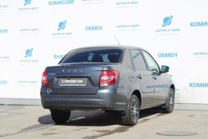 Lada (ВАЗ) Granta I Рестайлинг с пробегом 2020 года, цена 555 000 рублей, 78000 км, седан, Автокод Объявления