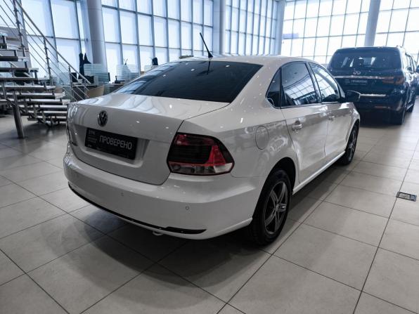 Volkswagen Polo V Рестайлинг с пробегом 2016 года, цена 1 190 000 рублей, 127208 км, седан, Автокод Объявления