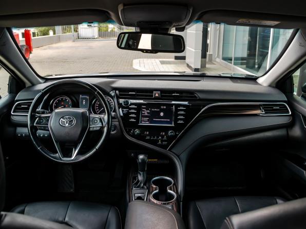 Toyota Camry VIII (XV70) с пробегом 2020 года, цена 2 470 000 рублей, 123562 км, седан, Автокод Объявления