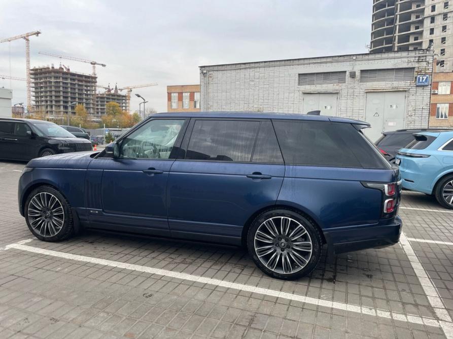 Land Rover Range Rover IV Рестайлинг Москва  - изображение 4