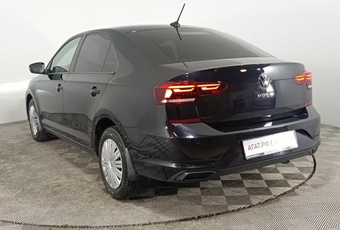 Volkswagen Polo VI с пробегом 2021 года, цена 1 355 000 рублей, 72040 км, лифтбек, Автокод Объявления