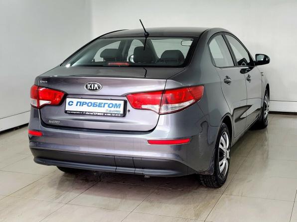 Kia Rio III Рестайлинг с пробегом 2016 года, цена 940 000 рублей, 165944 км, седан, Автокод Объявления