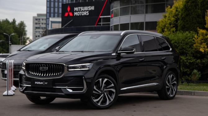 Geely Monjaro I с пробегом 2024 года, цена 3 199 000 рублей, 38555 км, внедорожник, Автокод Объявления