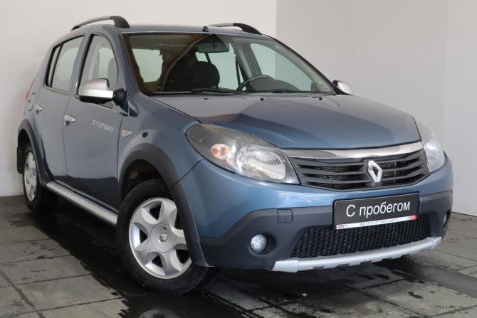 Renault Sandero I с пробегом 2013 года, цена 659 000 рублей, 109000 км, хэтчбек, Автокод Объявления