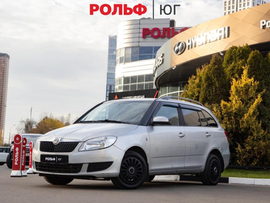 Skoda Fabia II Рестайлинг Москва  - изображение 1