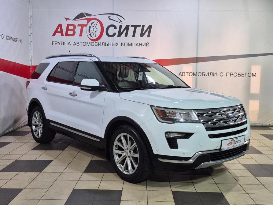 Ford Explorer V Рестайлинг 2 Воронеж  - изображение 2