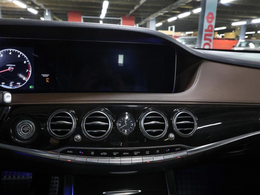 Mercedes-Benz S-Класс VI (W222 C217) Рестайлинг Москва  - изображение 17