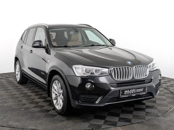 BMW X3 II (F25) Рестайлинг с пробегом 2017 года, цена 2 900 000 рублей, 70479 км, внедорожник, Автокод Объявления