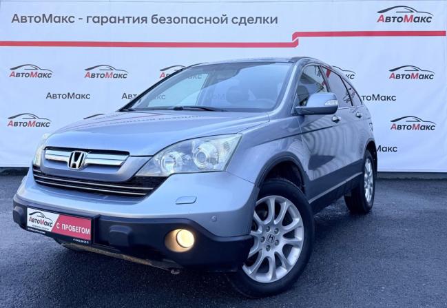 Honda CR-V III с пробегом 2008 года, цена 1 130 000 рублей, 220497 км, внедорожник, Автокод Объявления