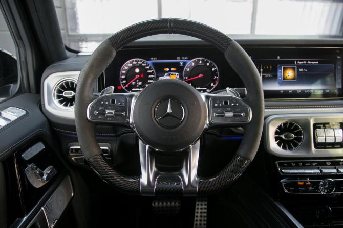 Mercedes-Benz G-Класс AMG II (W463) с пробегом 2021 года, цена 17 500 000 рублей, 35166 км, внедорожник, Автокод Объявления