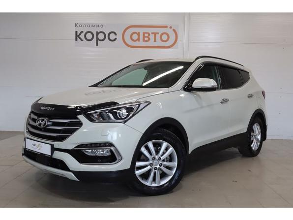 Hyundai Santa Fe III Рестайлинг с пробегом 2015 года, цена 2 075 000 рублей, 164050 км, внедорожник, Автокод Объявления
