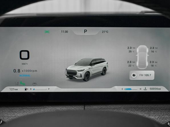 Jaecoo J8 с пробегом 2024 года, цена 3 100 000 рублей, 58854 км, внедорожник, Автокод Объявления