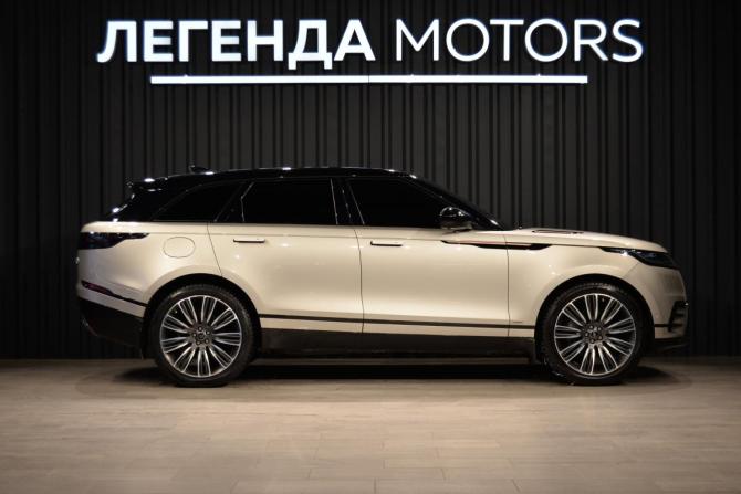 Land Rover Range Rover Velar I с пробегом 2018 года, цена 4 990 000 рублей, 124010 км, внедорожник, Автокод Объявления