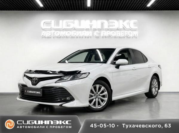 Toyota Camry VIII (XV70) с пробегом 2018 года, цена 2 149 000 рублей, 183182 км, седан, Автокод Объявления