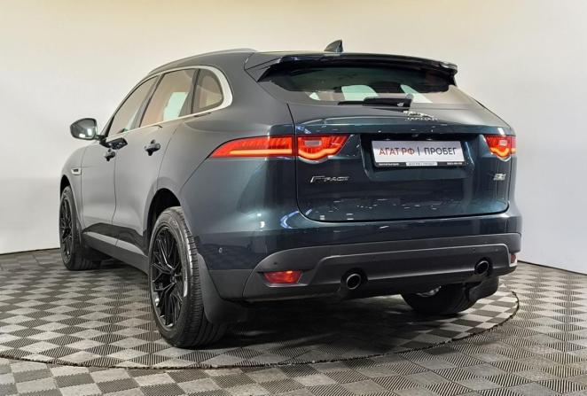Jaguar F-Pace I с пробегом 2017 года, цена 2 180 000 рублей, 204540 км, внедорожник, Автокод Объявления
