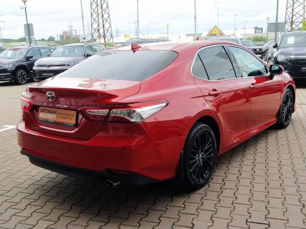 Toyota Camry VIII (XV70) Рестайлинг с пробегом 2021 года, цена 3 549 000 рублей, 41109 км, седан, Автокод Объявления