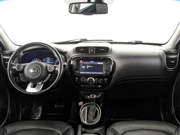 Kia Soul II Рестайлинг с пробегом 2017 года, цена 1 470 000 рублей, 107053 км, хэтчбек, Автокод Объявления