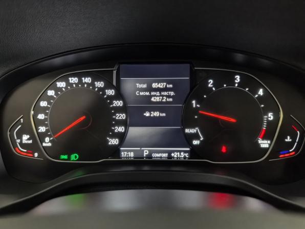 BMW X3 III (G01) Рестайлинг с пробегом 2021 года, цена 4 990 000 рублей, 65426 км, внедорожник, Автокод Объявления