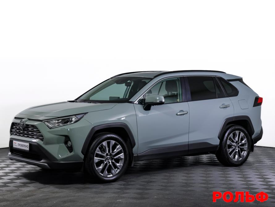 Toyota RAV4 V (XA50) Москва  - изображение 1