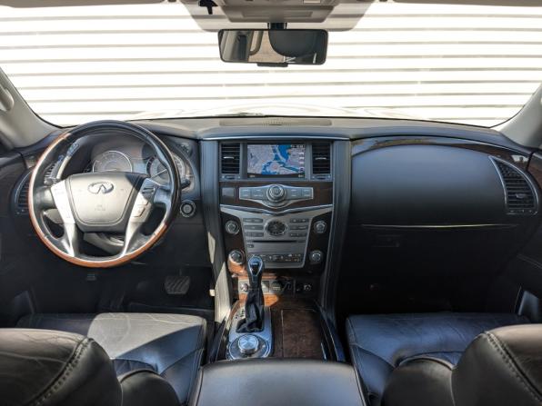 Infiniti QX80 I Рестайлинг 2 с пробегом 2019 года, цена 4 690 000 рублей, 137388 км, внедорожник, Автокод Объявления