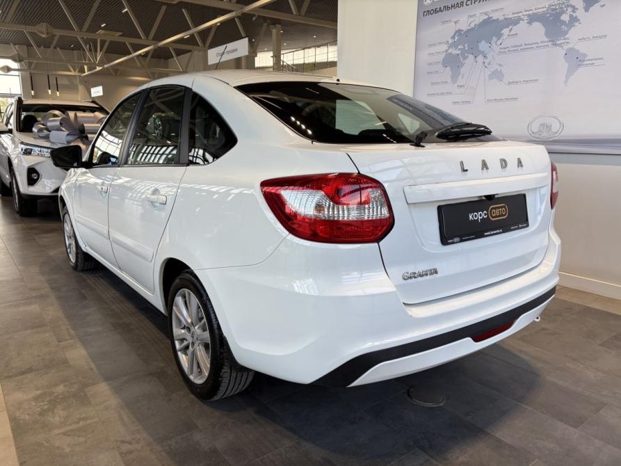 Lada (ВАЗ) Granta I Рестайлинг Новомосковск  - изображение 4