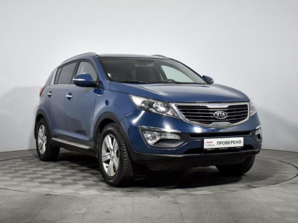 Kia Sportage III с пробегом 2011 года, цена 970 000 рублей, 158269 км, внедорожник, Автокод Объявления