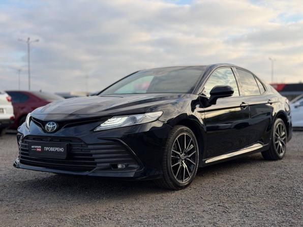 Toyota Camry VIII (XV70) Рестайлинг с пробегом 2022 года, цена 3 635 000 рублей, 37832 км, седан, Автокод Объявления