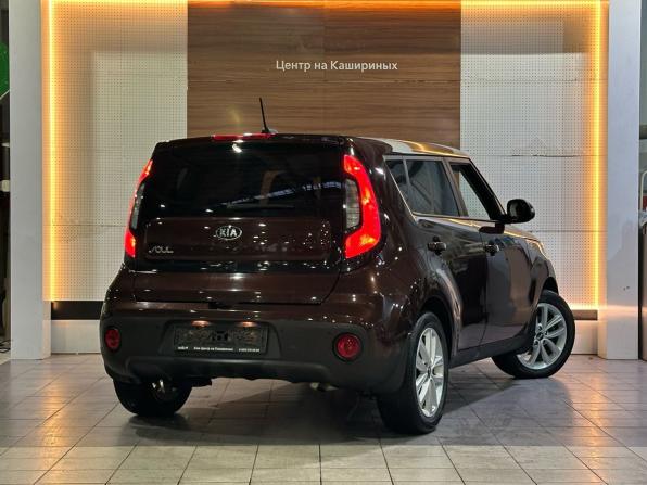 Kia Soul II Рестайлинг с пробегом 2017 года, цена 1 499 990 рублей, 72474 км, хэтчбек, Автокод Объявления