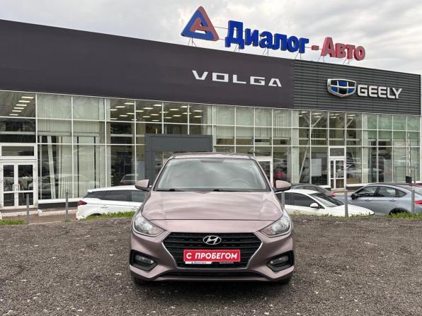 Hyundai Solaris II с пробегом 2019 года, цена 1 213 000 рублей, 107000 км, седан, Автокод Объявления