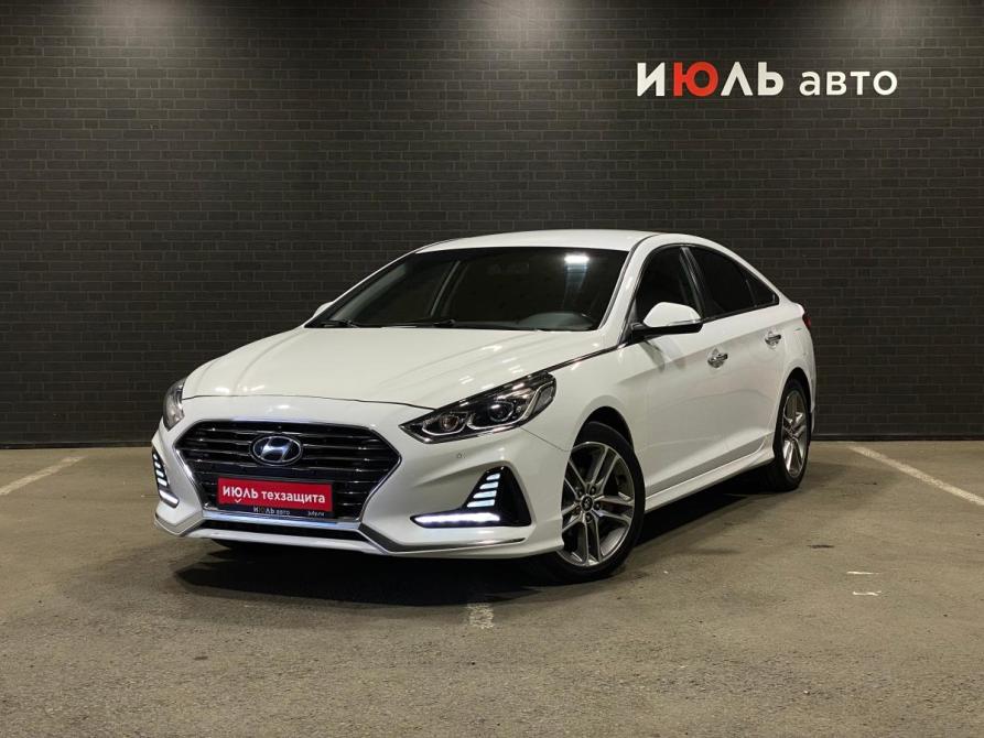 Hyundai Sonata VII (LF) Рестайлинг Челябинск  - изображение 1