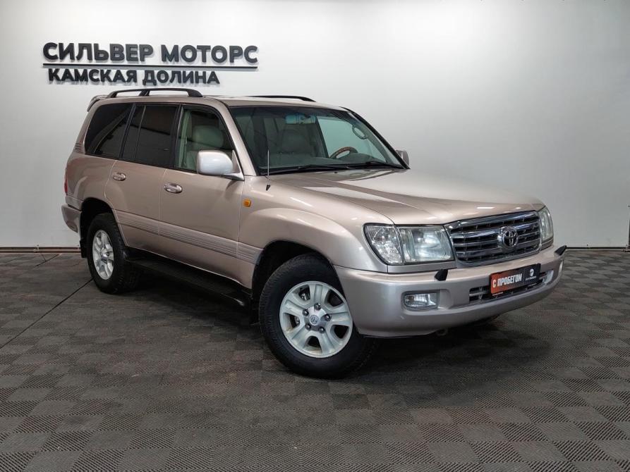 Toyota Land Cruiser 100 Series Рестайлинг 1 Пермь  - изображение 3