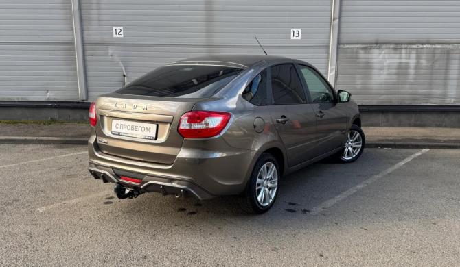 Lada (ВАЗ) Granta I Рестайлинг с пробегом 2024 года, цена 709 000 рублей, 65500 км, лифтбек, Автокод Объявления