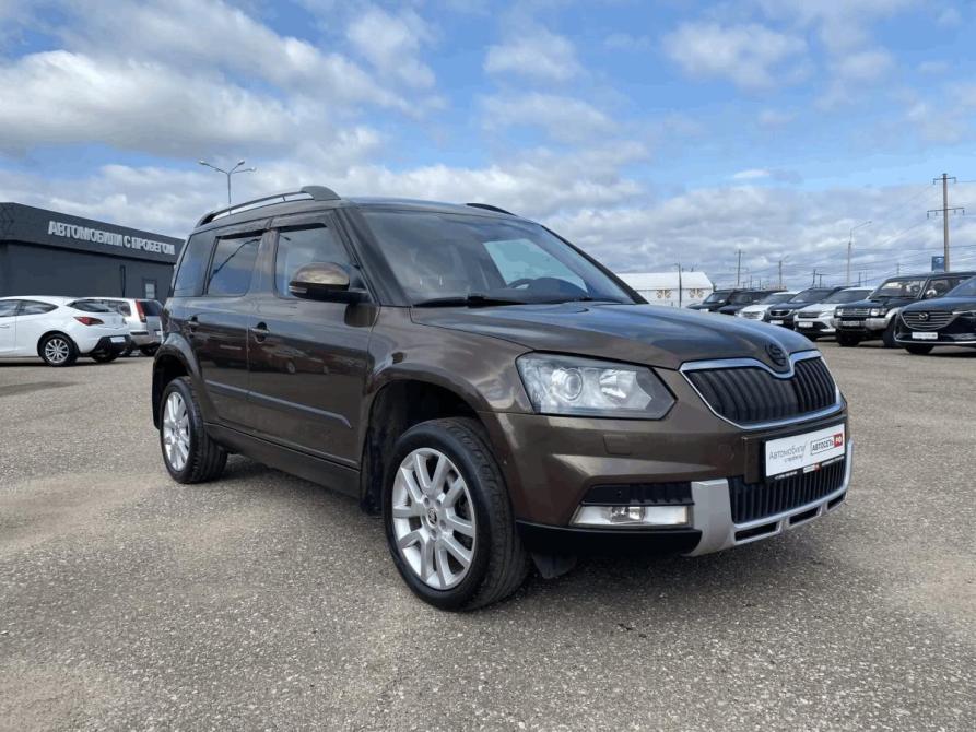 Skoda Yeti I Рестайлинг Тверь  - изображение 3