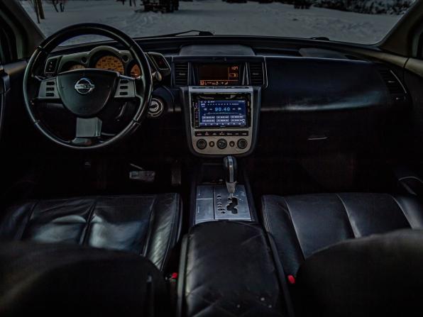 Nissan Murano I (Z50) с пробегом 2003 года, цена 418 000 рублей, 299897 км, внедорожник, Автокод Объявления