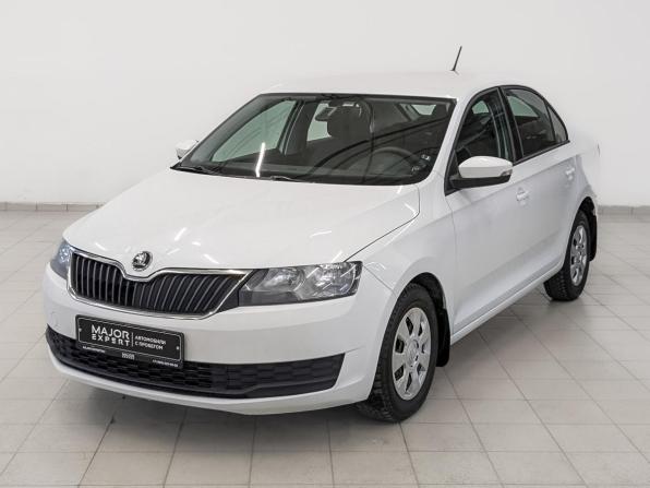 Skoda Rapid I Рестайлинг с пробегом 2019 года, цена 900 000 рублей, 256566 км, лифтбек, Автокод Объявления