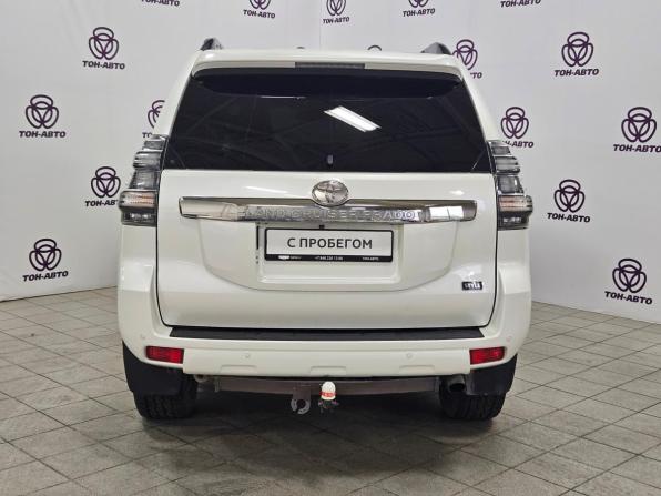 Toyota Land Cruiser Prado 150 Series Рестайлинг 1 с пробегом 2016 года, цена 3 620 000 рублей, 171443 км, внедорожник, Автокод Объявления