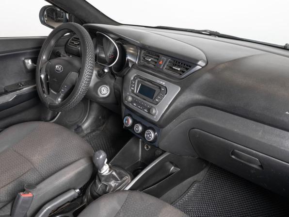 Kia Rio III Рестайлинг с пробегом 2016 года, цена 590 000 рублей, 291155 км, седан, Автокод Объявления