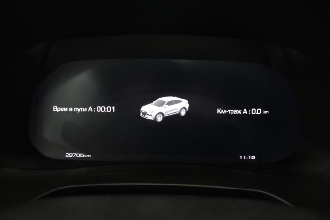 Haval F7x I Рестайлинг с пробегом 2023 года, цена 2 673 000 рублей, 29700 км, внедорожник, Автокод Объявления