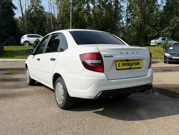 Lada (ВАЗ) Granta I Рестайлинг с пробегом 2026 года, цена 830 000 рублей, 10600 км, седан, Автокод Объявления