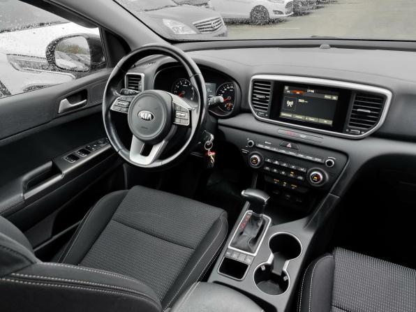 Kia Sportage IV Рестайлинг с пробегом 2019 года, цена 2 449 000 рублей, 58892 км, внедорожник, Автокод Объявления