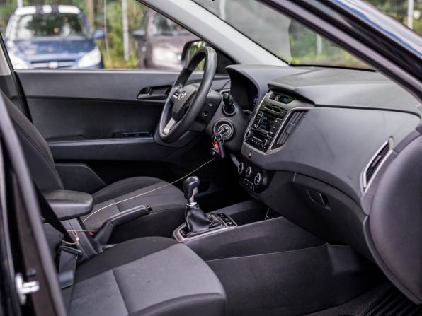 Hyundai Creta I с пробегом 2017 года, цена 1 333 000 рублей, 129573 км, внедорожник, Автокод Объявления