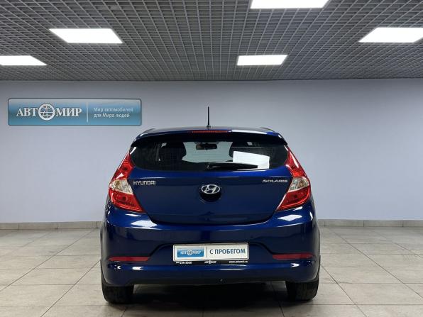 Hyundai Solaris I Рестайлинг с пробегом 2015 года, цена 860 000 рублей, 161874 км, хэтчбек, Автокод Объявления