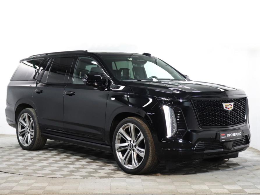 Cadillac Escalade V Рестайлинг Москва  - изображение 3