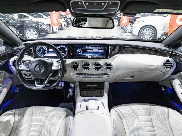 Mercedes-Benz S-Класс VI (W222 C217) с пробегом 2017 года, цена 5 460 000 рублей, 131589 км, купе, Автокод Объявления
