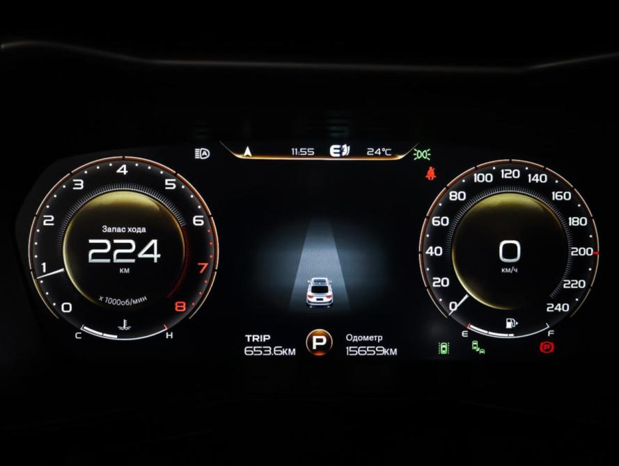 Geely Tugella I Рестайлинг Москва  - изображение 16