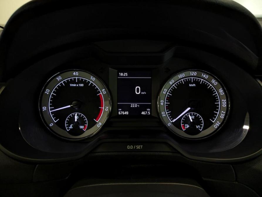 Skoda Octavia III (A7) Рестайлинг Москва  - изображение 13