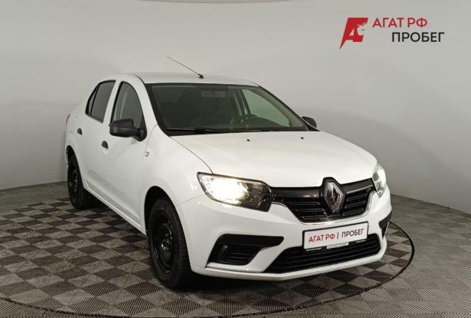 Renault Logan II Рестайлинг с пробегом 2019 года, цена 825 000 рублей, 24000 км, седан, Автокод Объявления