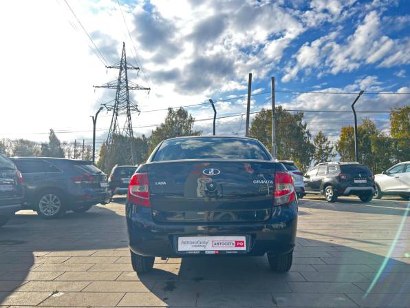 Lada (ВАЗ) Granta I Рестайлинг с пробегом 2018 года, цена 503 100 рублей, 121248 км, седан, Автокод Объявления